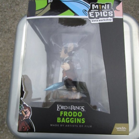Mini Epics Lord of the Rings Frodo Baggins.  NWIB. - Picture 3 of 6